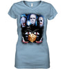 Image of Shipping Worldwide Scared Face Limited Classic T-Shirt - Guys V-Neck - Ladies V-Neck