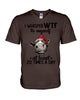 Image of Whisper Wtf Cow Limited Classic T-Shirt - Guys V-Neck - Mug