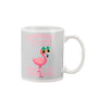 Image of Flamingos Are Awesome Limited Classic T-Shirt - Mug - Horizontal Poster