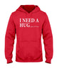 Image of I Need A Huge Glass Of Wine T-Shirt - Ladies Tee - Hoodie