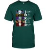 Image of Joker Anniversary T-Shirt - Guys Tee - Ladies Tee