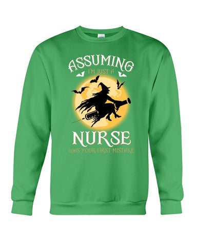 Assuming Nurse Witch Limited Classic T-Shirt - Guys Tee - Sweatshirt