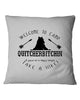 Image of Welcome To Camp Take A Hike Limited Classic T-Shirt - Mug - Pillow Cover