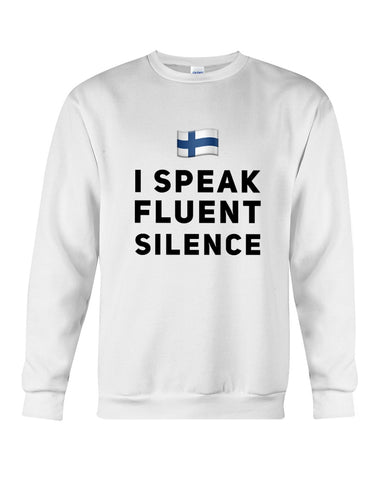 I Speake Fluence Silence Limited Classic T-Shirt - Sweatshirt - Unisex Tank Top