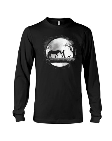 Under The Moonlight Limited Classic T-Shirt - Unisex Long Sleeve - Mug