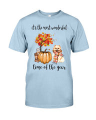 Pomeranian - The Most Wonderful Time T-Shirt - Guys Tee - Sweatshirt