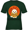 Image of Boo Loves Booooooks T-Shirt - Ladies Flowy Tank - Youth Tee