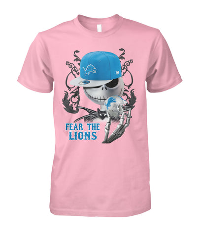 Fear The Lions Limited Classic T-Shirt - Guys Tee - Unisex Long Sleeve