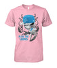 Image of Fear The Lions Limited Classic T-Shirt - Guys Tee - Unisex Long Sleeve