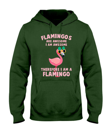 Flamingos Are Awesome Limited Classic T-Shirt - Ladies Tee - Hoodie