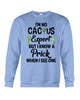 Image of I'm No Cactus Expert Limited Classic T-Shirt - Sweatshirt - Unisex Tank Top