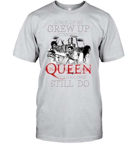 Listen To Queen T-Shirt - Guys Tee - Ladies Tee