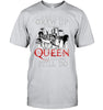 Image of Listen To Queen T-Shirt - Guys Tee - Ladies Tee