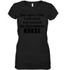 Image of I Stared Working As A Nurse Limited Classic T- Shirt - Youth Tee - Ladies V-Neck