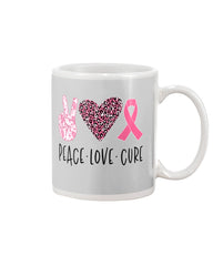 Peace-Love-Cure Sweet Limited Classic T-Shirt - Mug