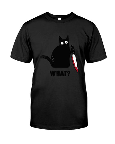 Murdered Cat T-Shirt - Guys Tee - Unisex Long Sleeve