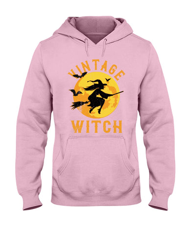 Vintage Witch Limited Classic T-Shirt - Hoodie - Guys V-Neck