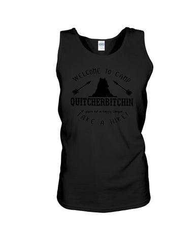 Welcome To Camp Take A Hike Limited Classic T-Shirt - Sweatshirt - Unisex Tank Top