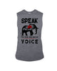 Image of Elephant Speakfor Those Who Have No Voice T-Shirt - Unisex Long Sleeve - Sweatshirt