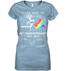 Image of Dark Side Of The Moon 46Th Anniversary Limited Classic T- Shirt - Guys Tee - Ladies V-Neck