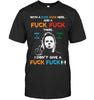 Image of A Fuck Fuck Lyrics Limited Classic T-Shirt - Guys Tee - Unisex Long Sleeve