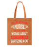 Image of Nurse - Calm Down Works Limited Classic T- Shirt - Basketweave Tote Bag - Mug