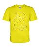 Image of Coliful Dog Led Light Limited Classic T-Shirt - Hoodie - Guys V-Neck