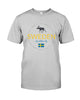 Image of Sweden Jag Alsker Dig Limited Classic T- Shirt - Guys Tee - Sweatshirt