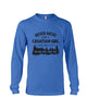 Image of Never Mess With A Croatian Girl Limted Classic T-Shirt - Unisex Long Sleeve