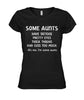 Image of Some Aunts Have Tattoos T-Shirt - Guys V-Neck - Ladies V-Neck