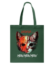 Meow Meow Meow Classic T-Shirt - Basketweave Tote Bag