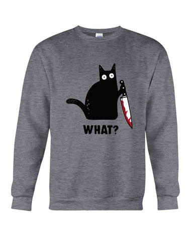 Murdered Cat T-Shirt - Sweatshirt - Unisex Tank Top