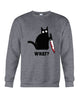 Image of Murdered Cat T-Shirt - Sweatshirt - Unisex Tank Top