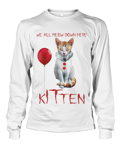 I'm A Horroraholic Kitten T-Shirt - Unisex Long Sleeve - Hoodie