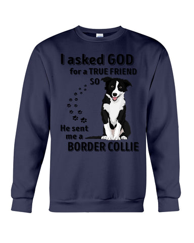 A True Friend Border Collie Limited Classic T-Shirt - Sweatshirt - Unisex Tank Top