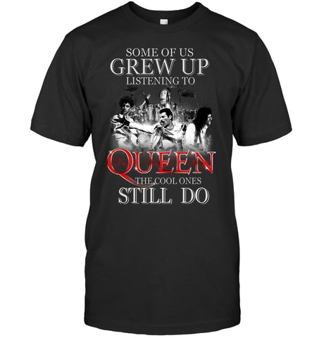 Listen To Queen T-Shirt - Guys Tee - Ladies Tee