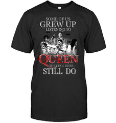 Listen To Queen T-Shirt - Guys Tee - Ladies Tee