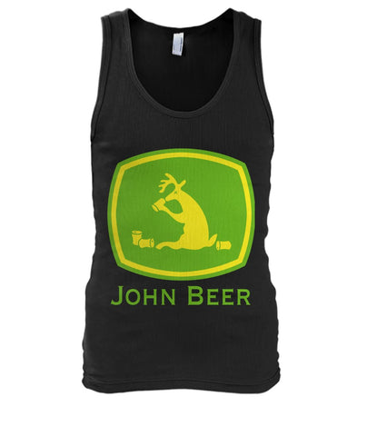 John Beer-Funny Tractor Limited Classic T-Shirt - Ladies Tee - Unisex Tank Top