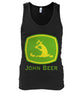 Image of John Beer-Funny Tractor Limited Classic T-Shirt - Ladies Tee - Unisex Tank Top