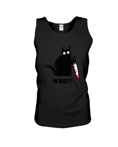 Murdered Cat T-Shirt - Sweatshirt - Unisex Tank Top