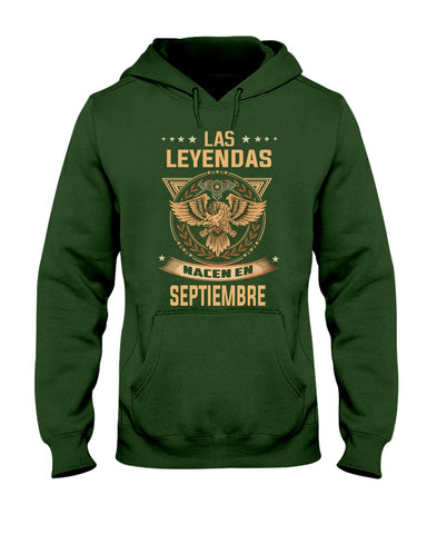 Septiembre - Hombre Las Levendas Limited Classic T-Shirt - Hoodie - Guys V-Neck