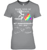 Image of Dark Side Of The Moon 46Th Anniversary Limited Classic T- Shirt - Sweatshirt - Ladies Tee