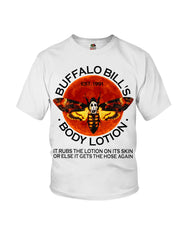 Buffalo Bill's Body Lotion Limited Classic T- Shirt - Youth Tee - Ladies Tee