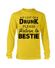 Image of If Lost Or Drunk Please Return To Bestie Limited Classic T- Shirt - Ladies Tee - Unisex Long Sleeve