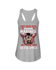 Belleauwood Marines - Devil Dogs T-Shirt - Ladies Flowy Tank - Youth Tee