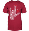 Image of Sign Language Bright T-Shirt - Guys Tee - Ladies Tee