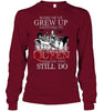 Image of Listen To Queen T-Shirt - Unisex Long Sleeve - Unisex Tank Top