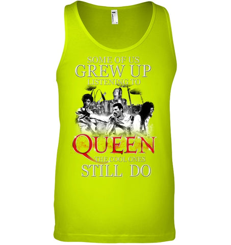 Listen To Queen T-Shirt - Unisex Long Sleeve - Unisex Tank Top