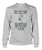 Image of Girl Loves Horses And Had Tatoos Limited Classic T- Shirt - Guys Tee - Unisex Long Sleeve