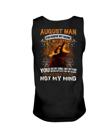 August Man Limited Classic T- Shirt - Sweatshirt - Unisex Tank Top